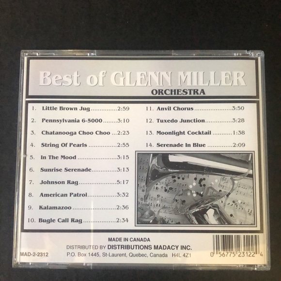 Best of Glenn Miller CD - Picture 2 of 4